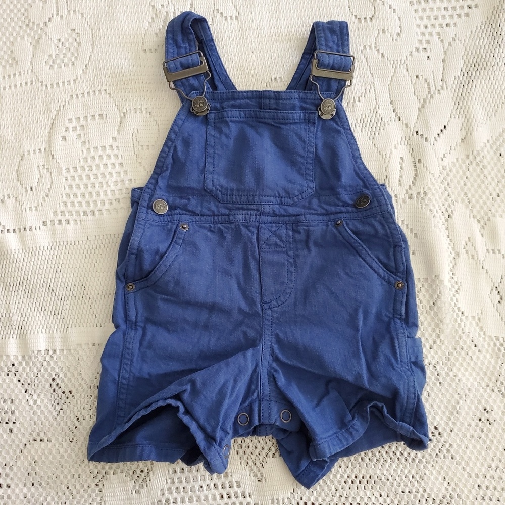 Bonpoint 🍒 baby overall romper, unisex